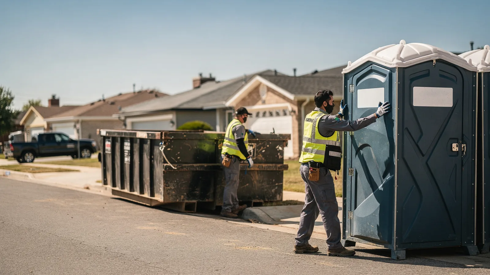Porta Potty Rental in St Columbans, NE near me